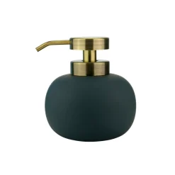Best Mette Ditmer Dispensador de jabón Lotus bajo, anthracite Gris