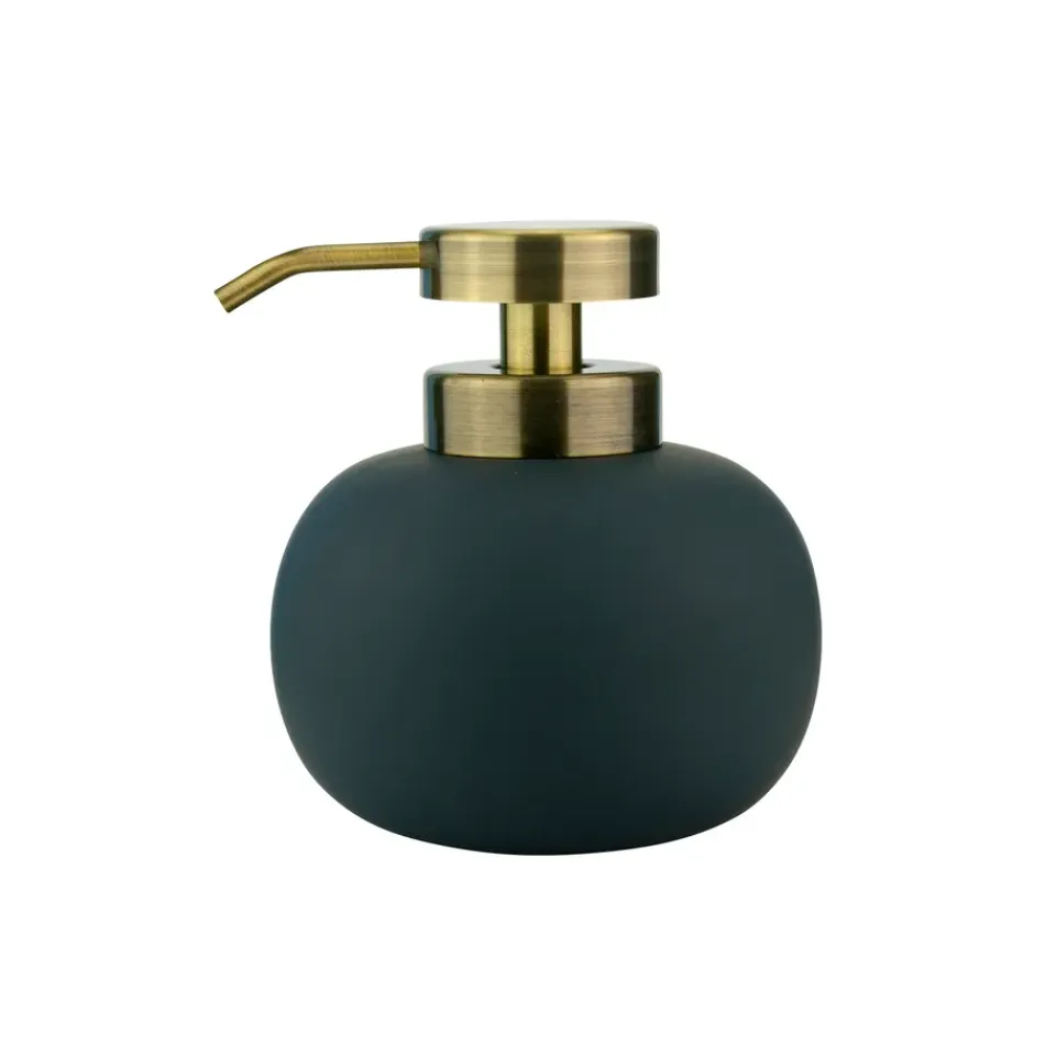 Best Mette Ditmer Dispensador de jabón Lotus bajo, anthracite Gris