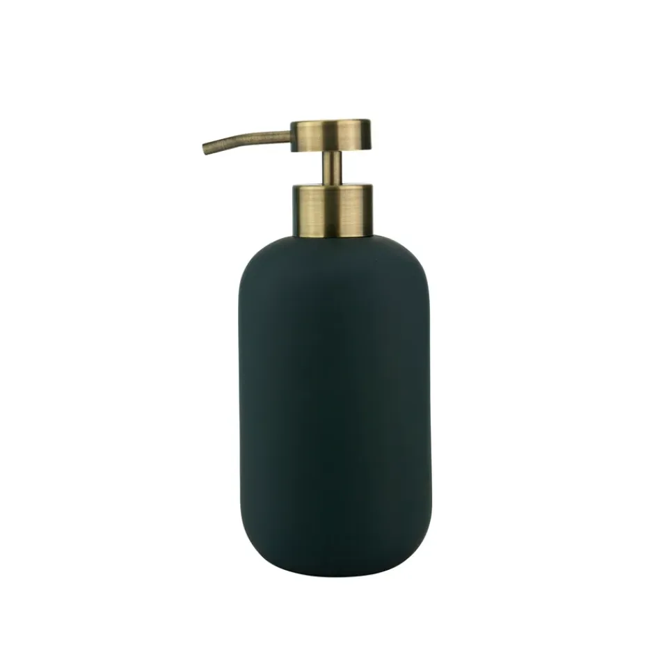 New Mette Ditmer Dispensador de jabón Lotus alto, anthracite Gris