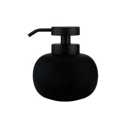New Mette Ditmer Dispensador de jabón Lotus bajo, Negro