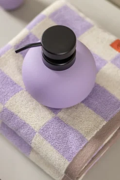 Clearance Mette Ditmer Dispensador de jabón Lotus, Light moradoc Púrpura