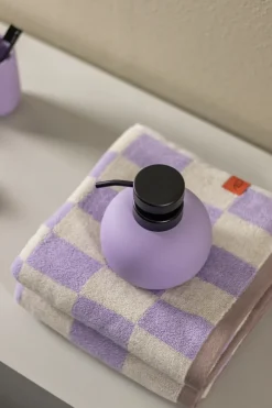 Clearance Mette Ditmer Dispensador de jabón Lotus, Light moradoc Púrpura
