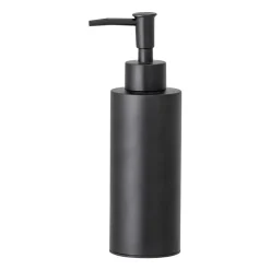 Hot Bloomingville Dispensador de jabón Loupi 19,5 cm, Negro