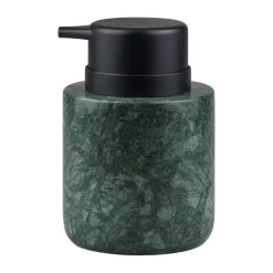 Outlet Mette Ditmer Dispensador de jabón Marble 12,5 cm, Dark forest Verde