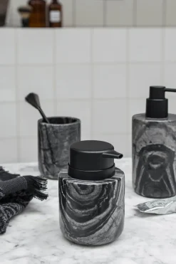 Best Mette Ditmer Dispensador de jabón Marble 12,5 cm, Negro-gris NegroGris