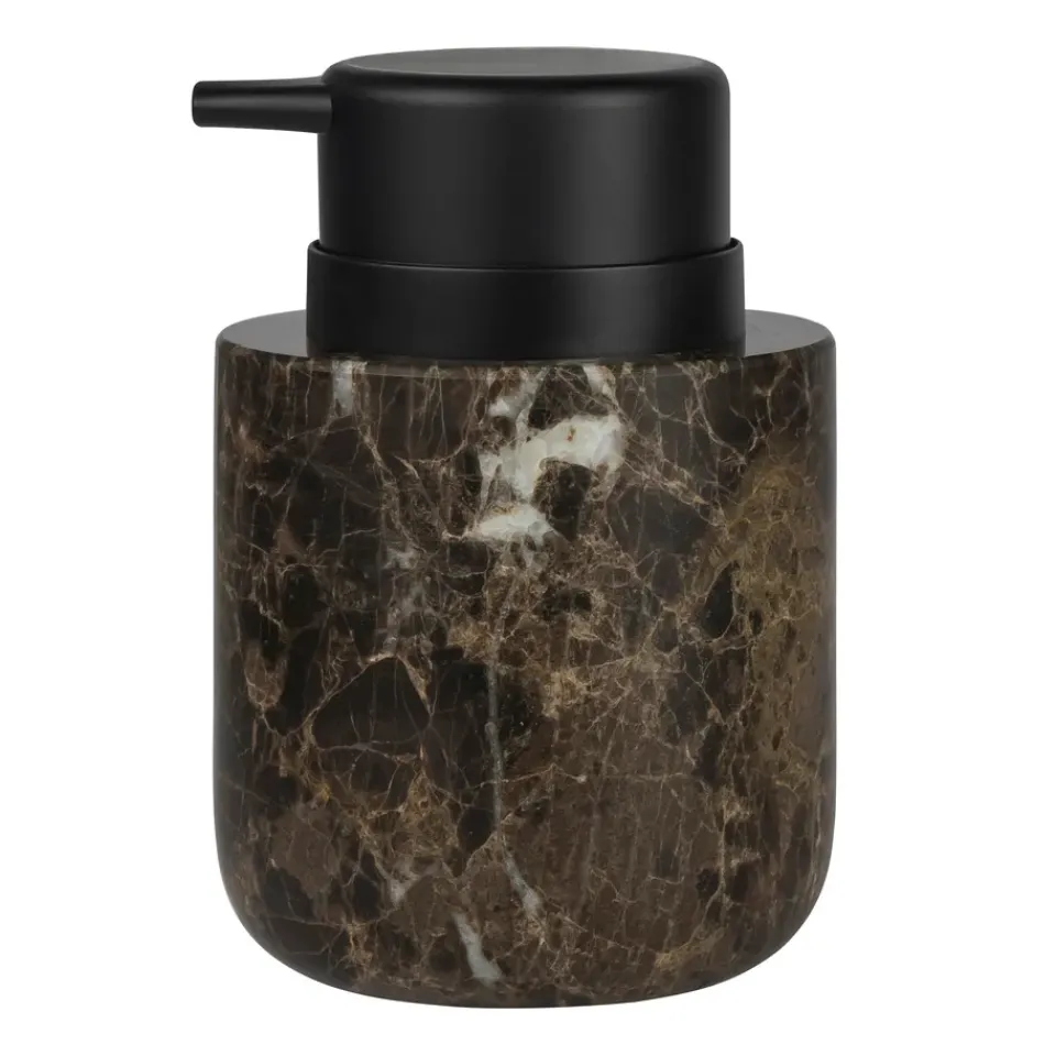Outlet Mette Ditmer Dispensador de jabón Marble 12,5 cm, Marrón