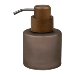 Hot Mette Ditmer Dispensador de jabón Modest bajo, Walnut Marrón