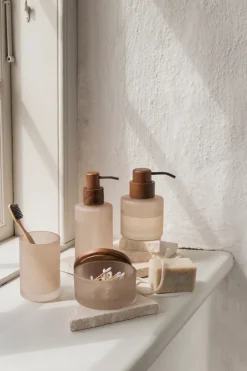 Sale Mette Ditmer Dispensador de jabón Modest alto, Kit Beige