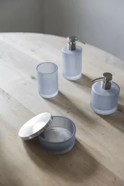 Outlet Mette Ditmer Dispensador de jabón Modest alto, Dove blue Azul