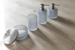 Outlet Mette Ditmer Dispensador de jabón Modest alto, Dove blue Azul