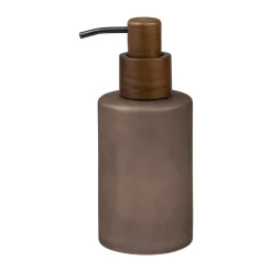 Mette Ditmer Dispensador de jabón Modest alto, Walnut Marrón