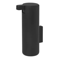 Blomus Dispensador de jabón Modo montaje en pared, Negro