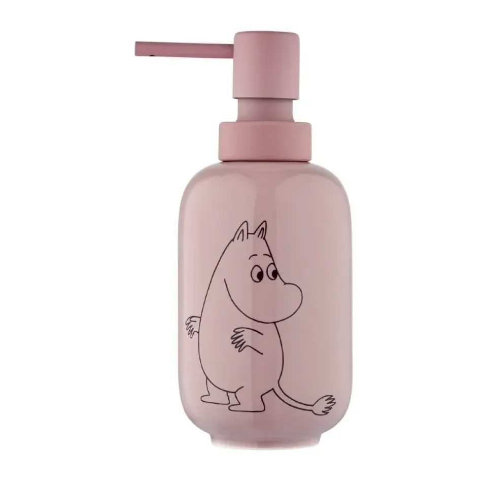 Online Dsignhouse x Moomin Dispensador de jabón Mumin 35 cl, Rosa