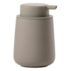 New Zone Denmark Dispensador de jabón Nova One, Taupe Marrón