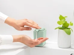 Sale Brabantia Dispensador de jabón para cocina 11,5 cm, Jade green Verde