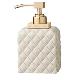 Discount Lene Bjerre Dispensador de jabón Portia, camel-oro Beige