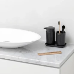 Online Brabantia Dispensador de jabón ReNew 14 cm, oscuro Gris