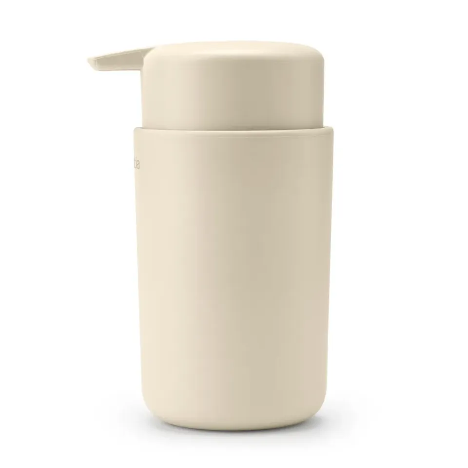 New Brabantia Dispensador de jabón ReNew 14 cm, Soft Beige