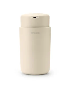 New Brabantia Dispensador de jabón ReNew 14 cm, Soft Beige