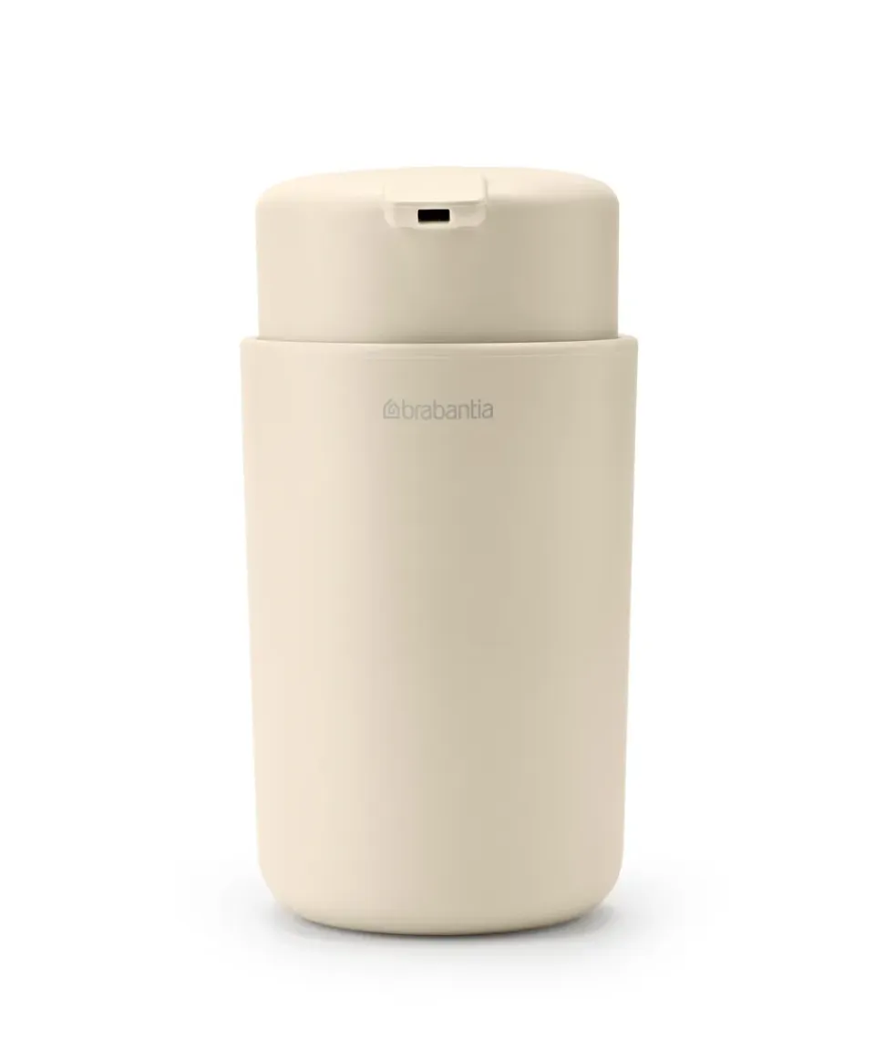 New Brabantia Dispensador de jabón ReNew 14 cm, Soft Beige