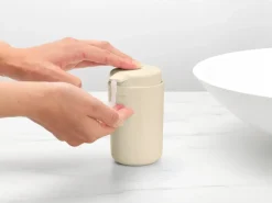 New Brabantia Dispensador de jabón ReNew 14 cm, Soft Beige