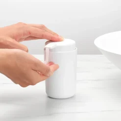 Brabantia Dispensador de jabón ReNew 14 cm, Blanco