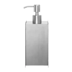 Discount Ferm Living Dispensador de jabón Sama, Brushed stainless steel Plateado