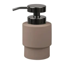 Outlet Mette Ditmer Dispensador de jabón Shades alto, Nougat Marrón