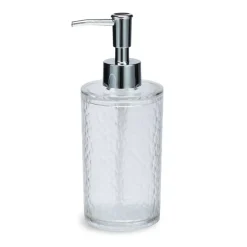 Etol Design Dispensador de jabón Shape, escarchado Blanco