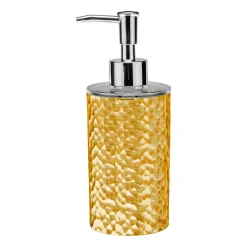 Best Etol Design Dispensador de jabón Shape, oro Color dorado