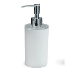Etol Design Dispensador de jabón Shape, Blanco