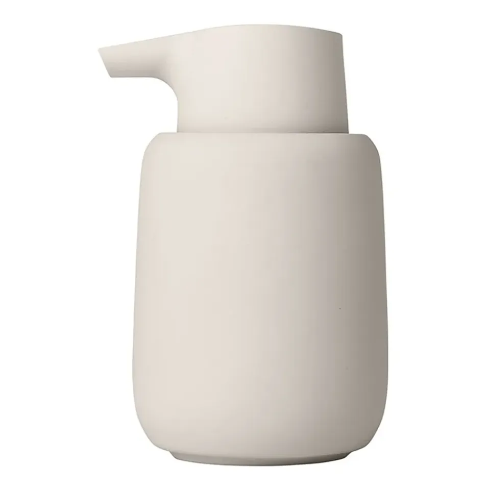 Hot Blomus Dispensador de jabón Sono 25 cl, Moonbeam Beige