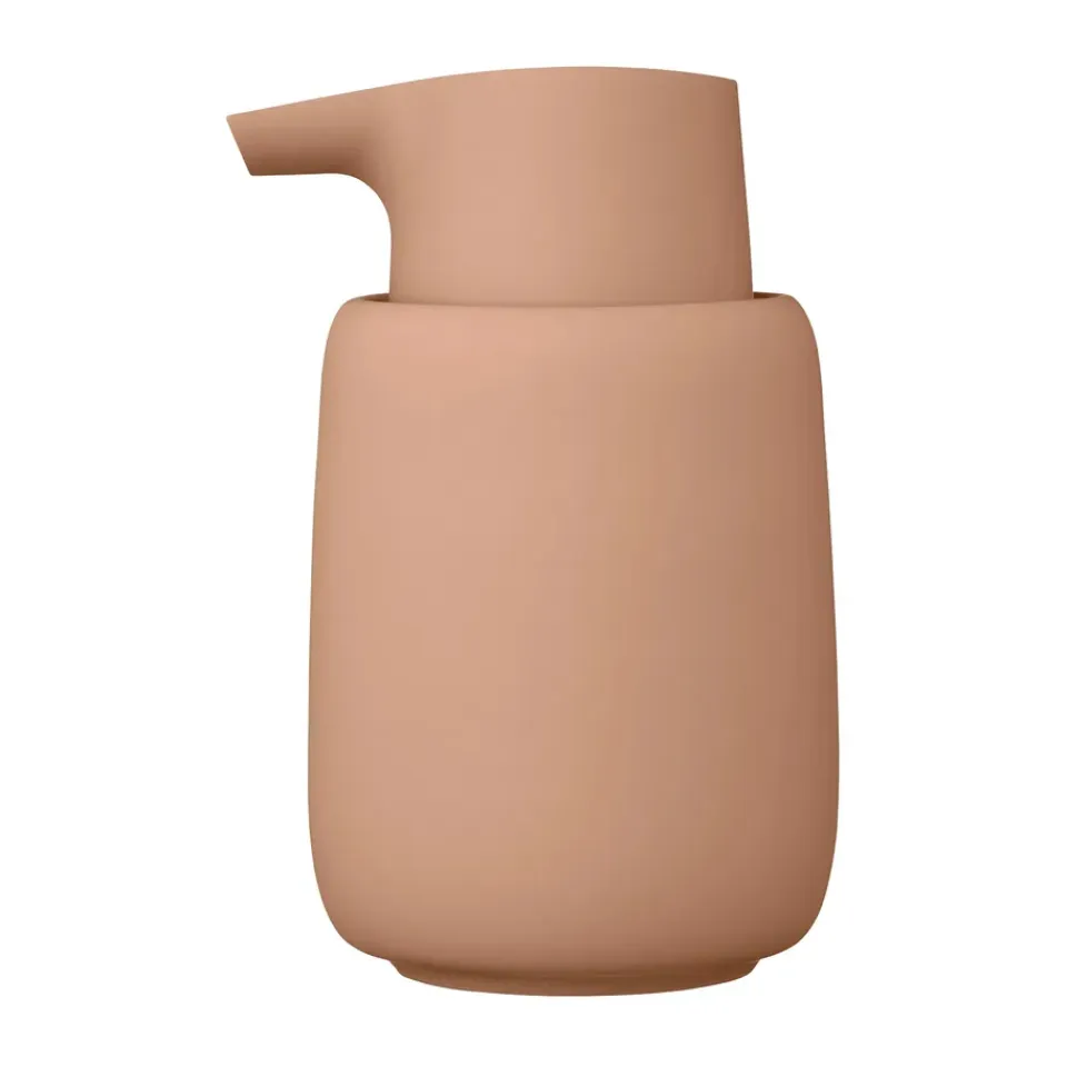 New Blomus Dispensador de jabón Sono 25 cl, Amber Brown Marrón