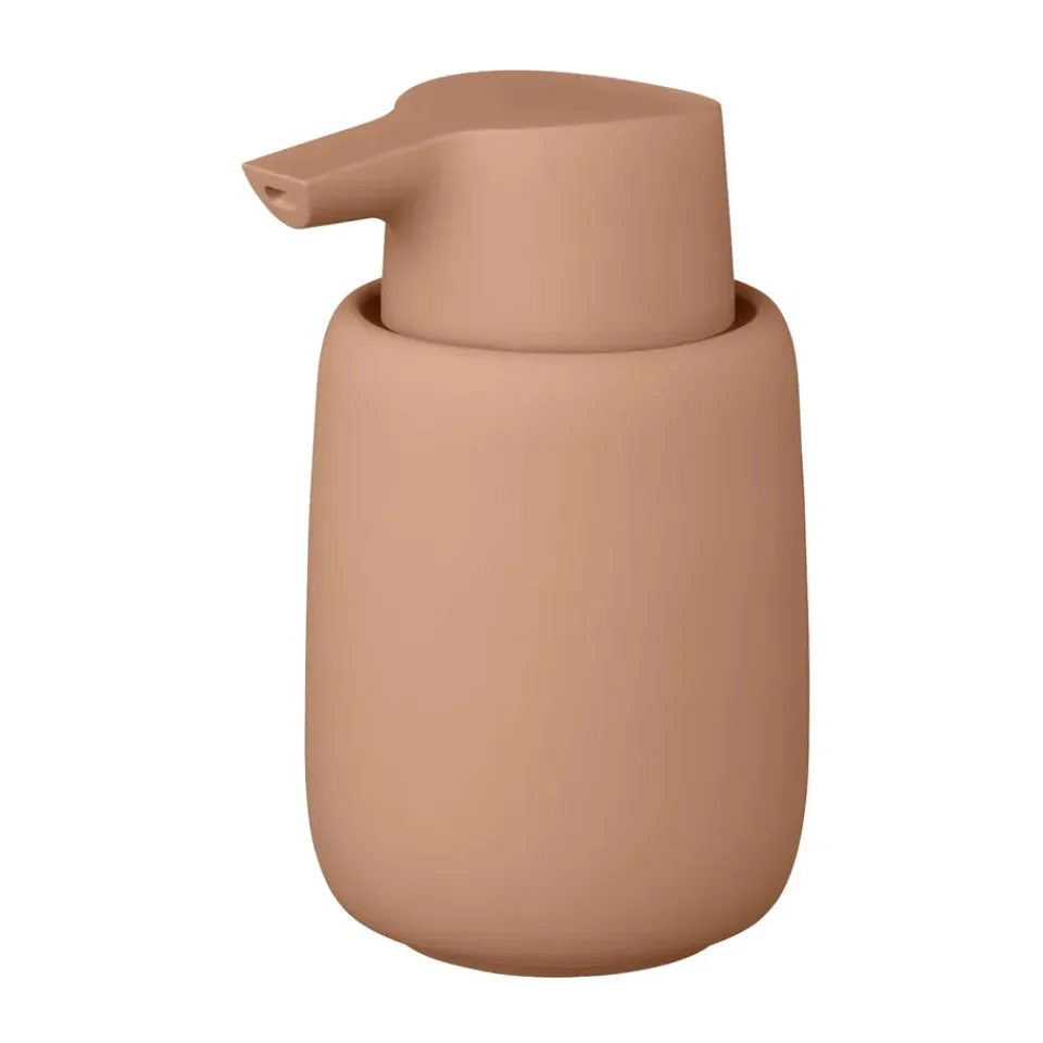 New Blomus Dispensador de jabón Sono 25 cl, Amber Brown Marrón