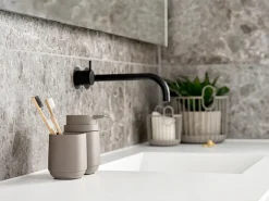 Outlet Zone Denmark Dispensador de jabón Time 13 cm, Concrete Gris