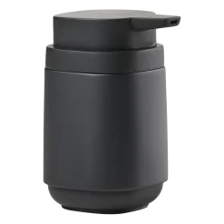 Zone Denmark Dispensador de jabón Time 13 cm, Black Negro