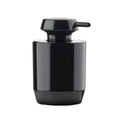Outlet Zone Denmark Dispensador de jabón Zone Suii 12,4 cm, Black Negro