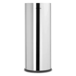 Hot Brabantia Dispensador de rollos de papel higiénico ReNew , Brilliant steel Plateado