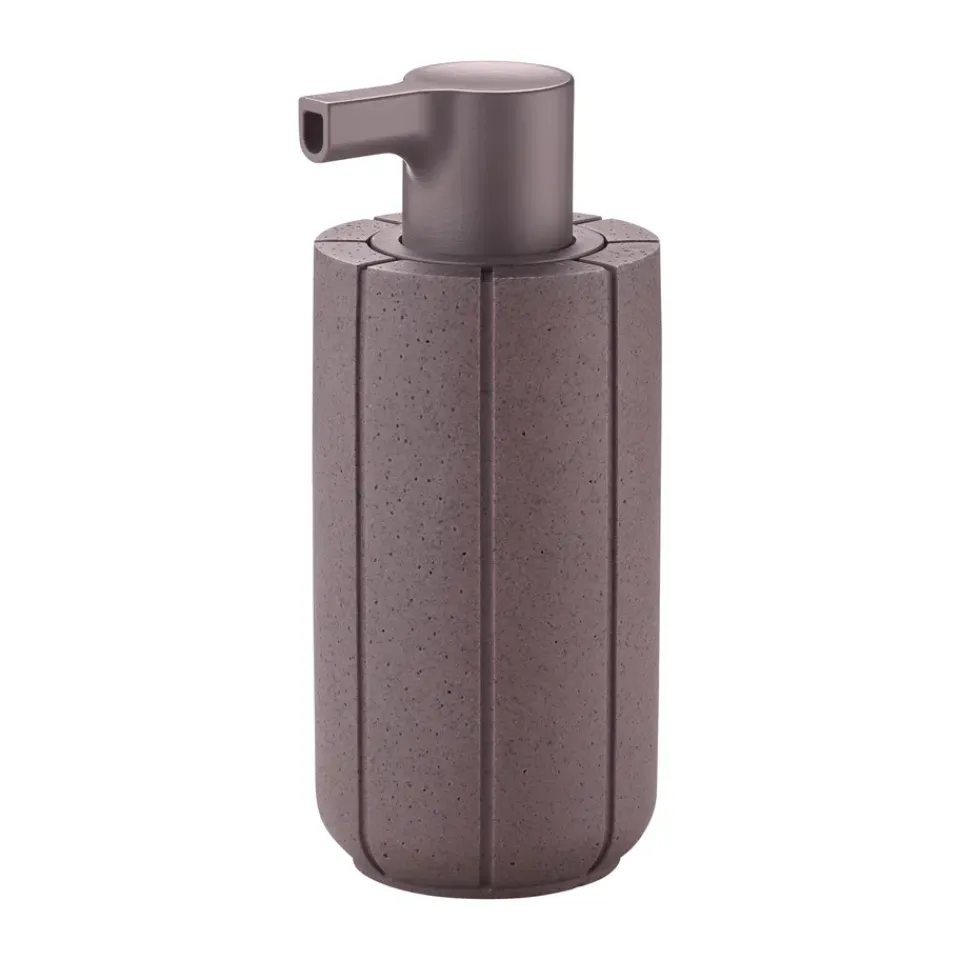 Outlet Blomus Dosificador de jabón Kua , Cedar Wood, 30 cl Marrón