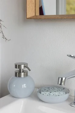 Mette Ditmer Dosificador de jabón Opal, Light blue Azul