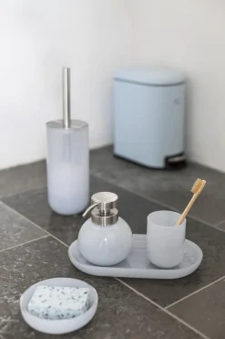 Mette Ditmer Dosificador de jabón Opal, Light blue Azul