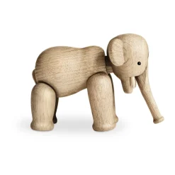 Discount Kay Bojesen Denmark Elefante Liliput Kay Bojesen, Roble Beige