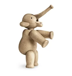 Discount Kay Bojesen Denmark Elefante Liliput Kay Bojesen, Roble Beige