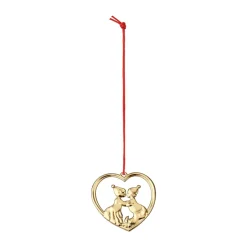 Rosendahl Elfos Karen Blixen 6,5 cm, Dorado Color dorado