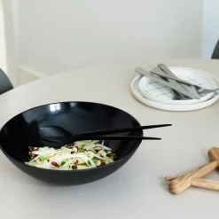 Best Normann Copenhagen Ensaladera Krenit, Negro