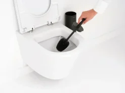 Clearance Brabantia Escobilla con soporte MindSet, Mineral Infinite Grey Gris