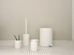 Hot Zone Denmark Escobilla de baño Karma, White Blanco