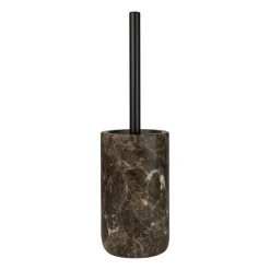 Outlet Mette Ditmer Escobilla de baño Marble 36 cm, Marrón