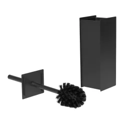 Sale Ferm Living Escobilla de baño Sama, Black Negro