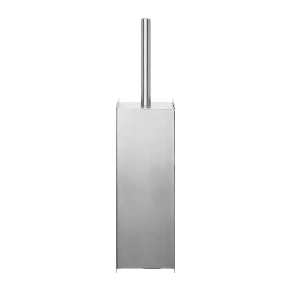 Online Ferm Living Escobilla de baño Sama, Brushed stainless steel Plateado